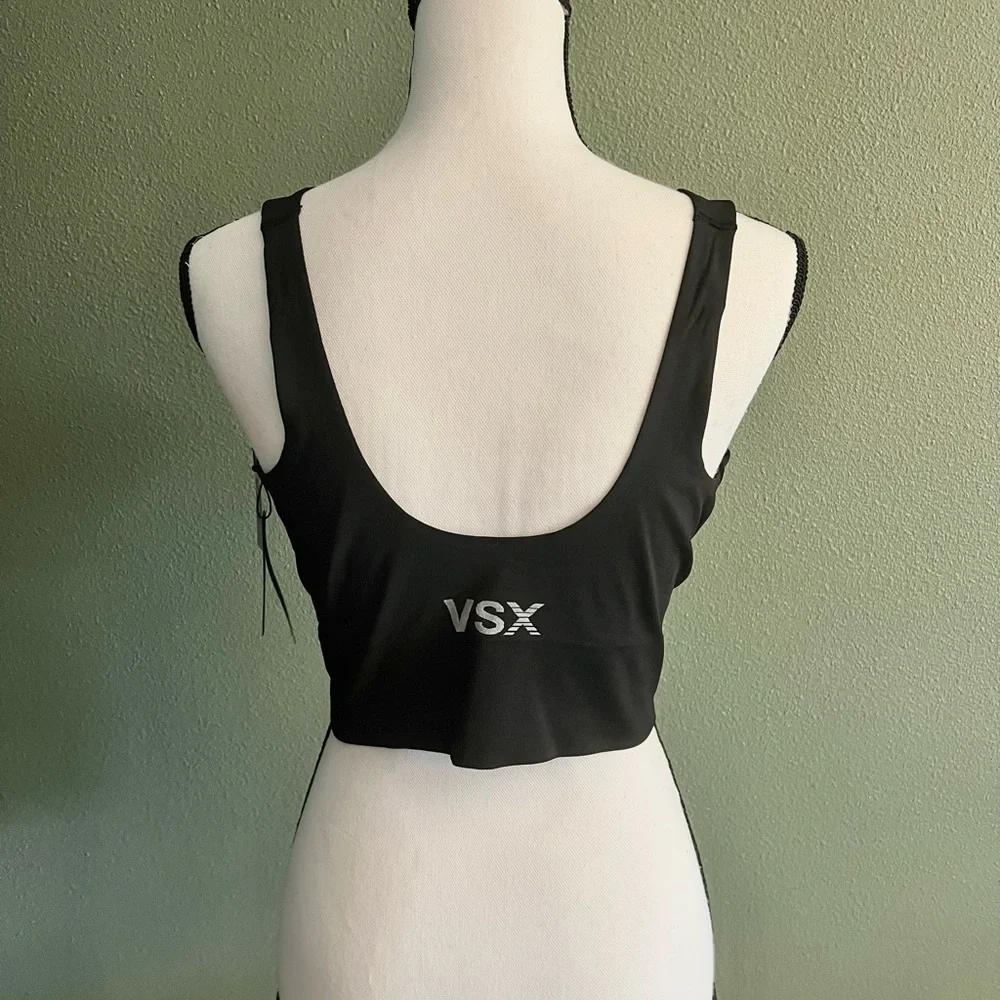 Victoria's Secret VSX Elevate Seamless Comfort Longline Sports Bra